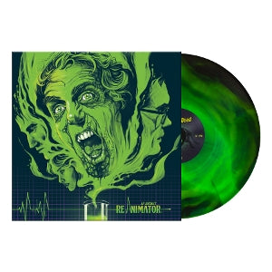 Re-Animator on Richard Band artistin vinyyli LP-levy.