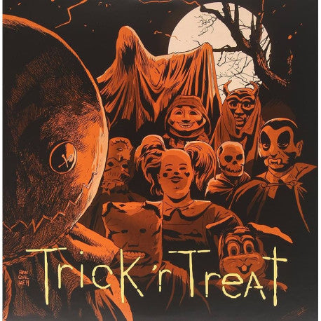 Trick 'R Treat on Douglas Pipes artistin vinyyli LP-levy.