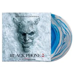 The Black Phone 2 on Atticus Derrickson artistin vinyyli LP-levy.