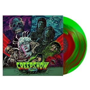 Creepshow on John Harrison artistin vinyyli LP-levy.