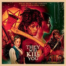 They Will Kill You on Carlos Rafael Rivera artistin vinyyli LP-levy.