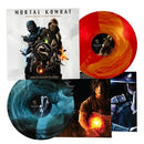 Mortal Kombat on Benjamin Wallfisch artistin vinyyli LP-levy.