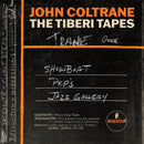 The Tiberi Tapes on John Coltrane artistin vinyyli LP-levy.