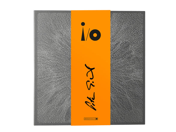 i/o on Peter Gabriel artistin LP-levy BOKSI.
