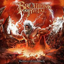 Prophecy Of Ragnarök on Brothers Of Metal bändin vinyyli LP-levy.