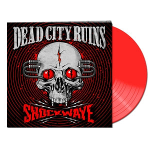 Shockwave on Dead City Ruins bändin vinyyli LP-levy.