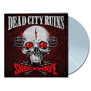 Shockwave on Dead City Ruins bändin vinyyli LP-levy.