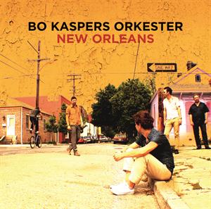 New Orleans on Bo Kaspers Orkester bändin vinyyli LP-levy.