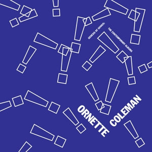 Genesis Of Genius: The Contemporary Albums on Ornette Coleman artistin vinyyli LP-levy.