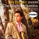 Meets The Rhythm Section on Art Pepper artistin vinyyli LP-levy.