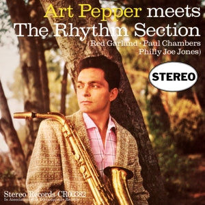 Meets The Rhythm Section on Art Pepper artistin vinyyli LP-levy.