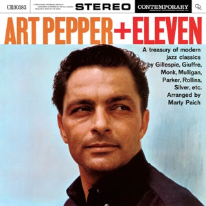 Art Pepper + Eleven (Modern Jazz Classics) on  Art Pepper artistin vinyyli LP-levy.