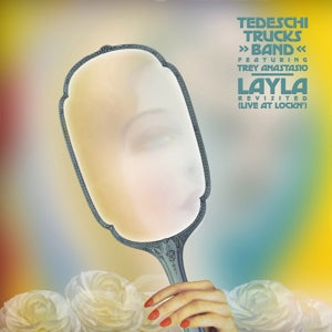 Layla Revisited: Live At Lockn' on Tedeschi Trucks Band & Trey Anastasio bändin vinyyli LP-levy.