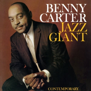 azz Giant on Benny Carter artistin vinyyli LP-levy.