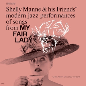 My Fair Lady on Shelly Manne & His Friends bändin vinyyli LP-levy.
