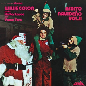 Asalto Navideno Vol.II on Willie Colón, Héctor Lavoe, Yomo Toro artistien vinyyli LP-levy.