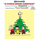 A Charlie Brown Christmas on Vince Guaraldi Trio -bändin vinyyli LP-levy.