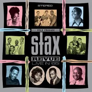 Stax Revue: Live in '65! on Various Artists vinyyli LP-levy.