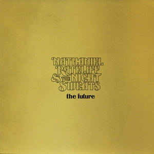 Future on Nathaniel Rateliff & The Night Sweats bändin vinyyli LP-levy.