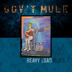 Heavy Load Blues on Gov't Mule bändin vinyyli LP-levy.