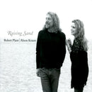 Raising Sand on Robert Plant & Alison Krauss artistien vinyyli LP-levy.