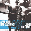 Afro Blue Impressions on John Coltrane artistin vinyyli LP-levy.