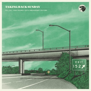 Tell All Your Friends on Taking Back Sunday bändin vinyyli LP-levy.