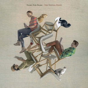 The Tipping Point on Tears For Fears bändin vinyyli LP-levy.