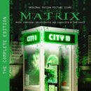 The Matrix on Soundtrack vinyyli LP-levy.