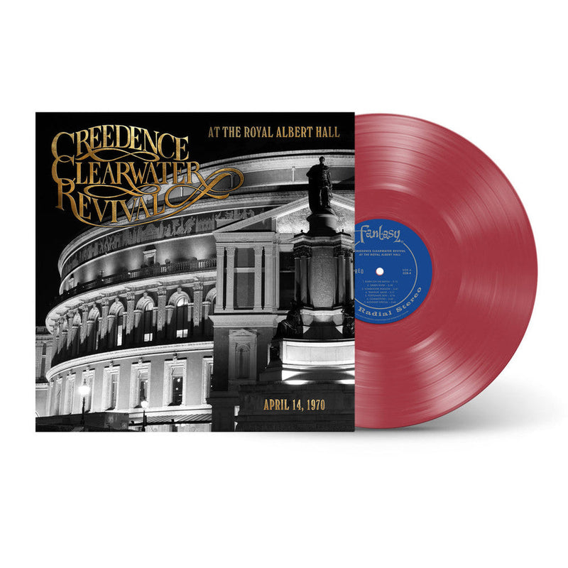 At The Royal Albert Hall on Creedence Clearwater Revival bändin vinyyli LP-levy.