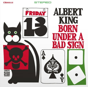 Born Under A Bad Sign on Albert King artistin vinyyli LP-levy.