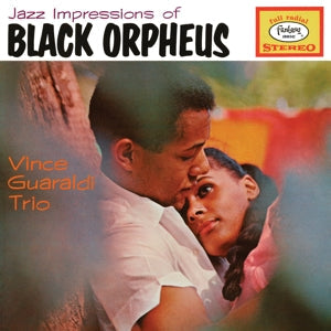 Jazz Impressions Of Black Orpheus on Vince Guaraldi Trio bändin vinyyli LP-levy.