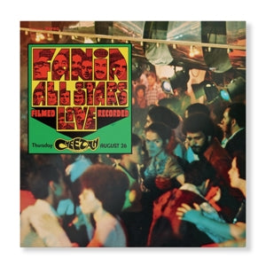 Live At The Cheetah on Fania All Stars bändin vinyyli LP-levy.