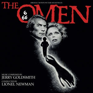 Omen on Jerry Goldsmith artistin vinyyli LP-levy.