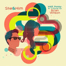 Melt Away: A Tribute To Brian Wilson on She & Him bändin vinyyli LP-levy.