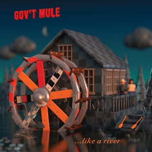 Peace...Like A River on Gov't Mule bändin vinyyli LP-levy.