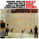 West Side Story on André Previn, Shelly Manne, Red Mitchell artistien vinyyli LP-levy.