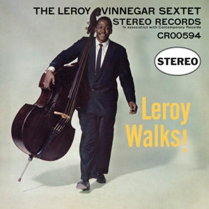 Leroy Walks! on Leroy Vinnegar artistin vinyyli LP-levy.