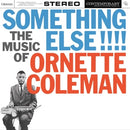 Something Else on Ornette Coleman artistin vinyyli LP-levy.