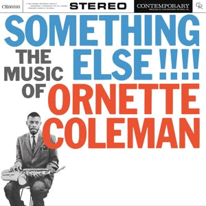 Something Else on Ornette Coleman artistin vinyyli LP-levy.