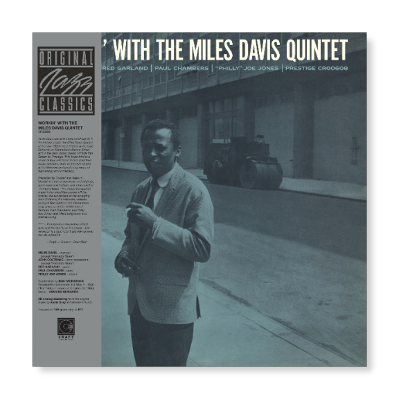 Workin' With The Miles Davis Quintet on The Miles Davis Quintet bändin vinyyli LP-levy.