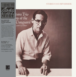 Sunday At The Village Vanguard on Bill Evans Trio bändin vinyyli LP-levy.