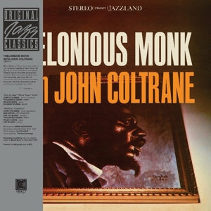 Thelonious Monk With John Coltrane on Thelonious Monk & John Coltrane artistien vinyyli LP-levy.