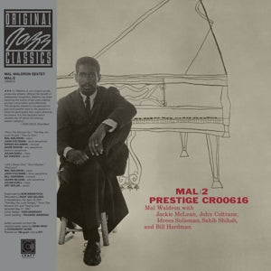 Mal/2 on Mal Waldron Sextet bändin vinyyli LP-levy.