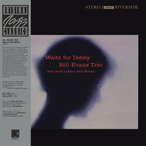 Waltz For Debby on Bill Evans Trio bändin vinyyli LP-levy.