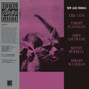 Cats on Idrees Sulieman, John Coltrane, Kenny Burrell, Tommy Flanagan artistien vinyyli LP-levy.