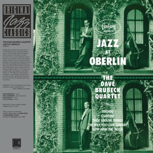 Jazz At Oberlin on The Dave Brubeck Quartet bändin vinyyli LP-levy.