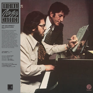 Tony Bennett Bill Evans Album on Tony Bennett, Bill Evans artistien vinyyli LP-levy.