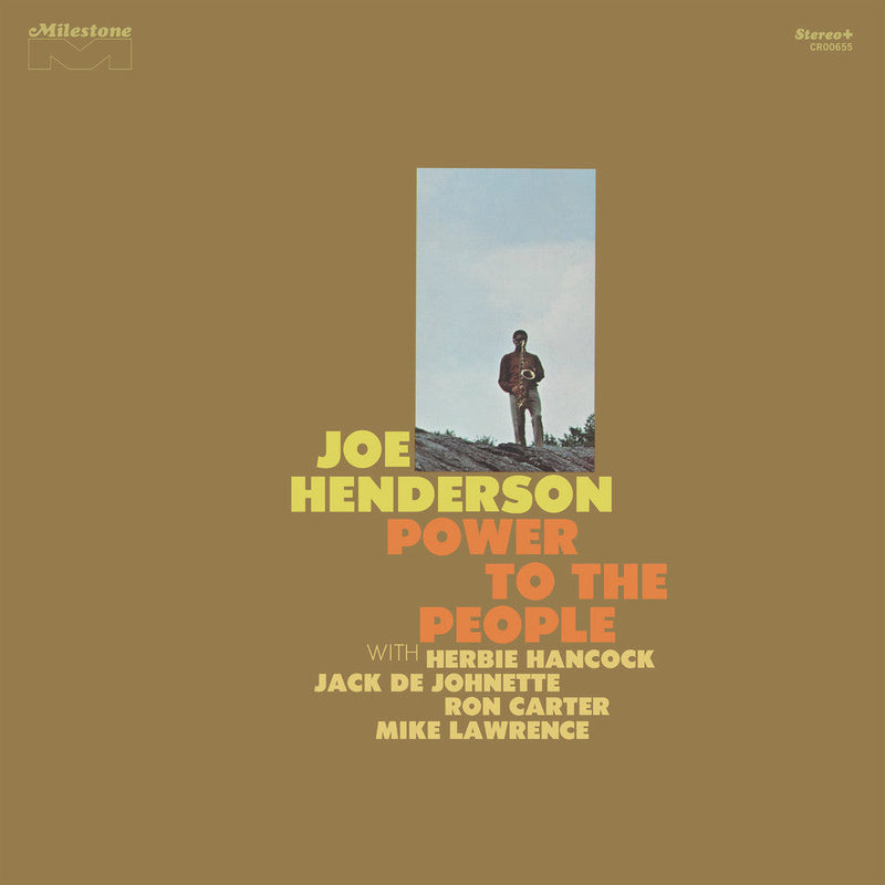 Power To The People on Joe Henderson artistin vinyyli LP-levy.