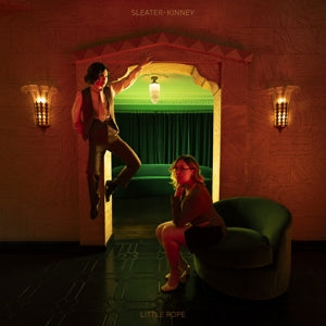 Little Rope on Sleater-Kinney bändin vinyyli LP-levy.